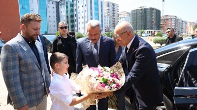 Bir dizi program ve ziyaret kapsamında ilimizde bulunan Hazine ve