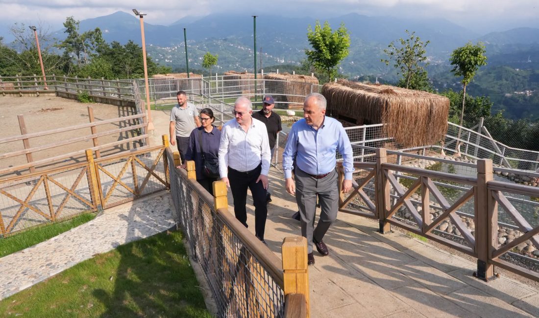 Rize Belediye Başkanı Rahmi Metin, Belediye Başkan Yardımcısı Muhittin Aydın