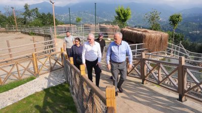 Rize Belediye Başkanı Rahmi Metin, Belediye Başkan Yardımcısı Muhittin Aydın