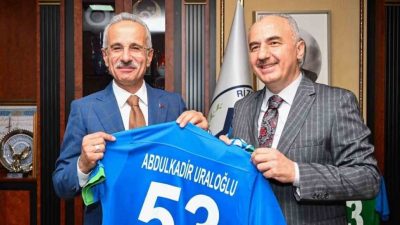 ADNAN ONAY Biz Rizeliler Ulaştırma ve Altyapı Bakanı Abdülkadir Uraloğlu’na
