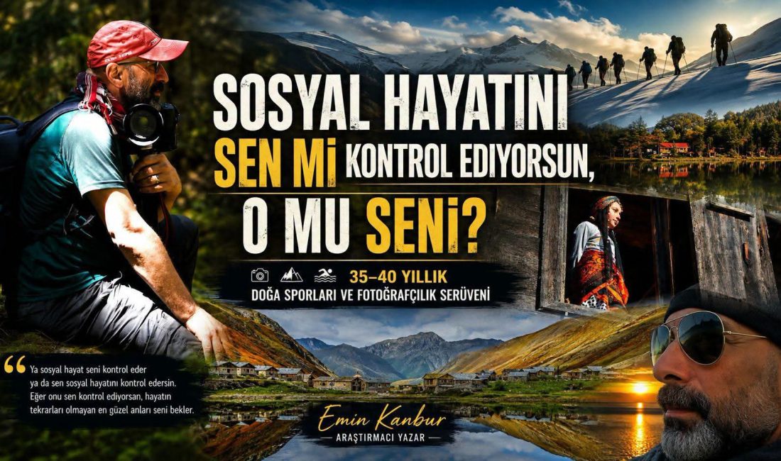 İnsanın hayatını kabaca üç ana bölüm belirler: iş hayatı, özel