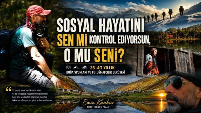 İnsanın hayatını kabaca üç ana bölüm belirler: iş hayatı, özel