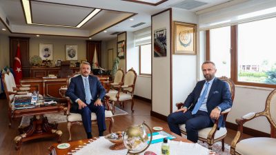 Cumhurbaşkanı Recep Tayyip Erdoğan’ın tensipleriyle Recep Tayyip Erdoğan Üniversitesi Rektörlüğüne