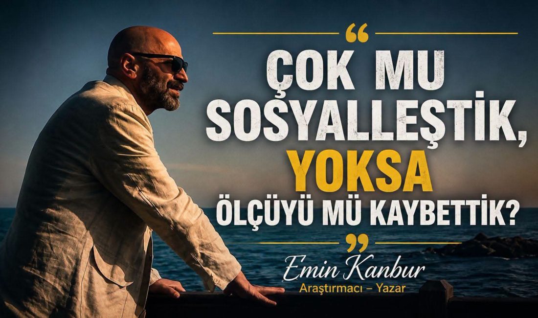 Emin Kanbur / Araştırmacı Yazar &nbsp; Biz gerçekten çok mu