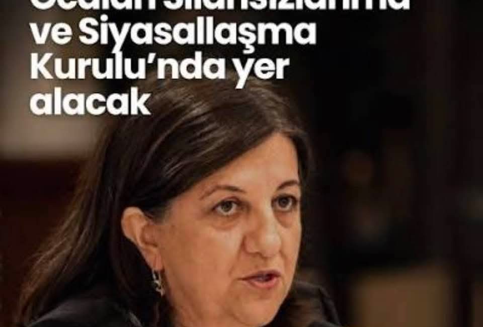 Artık kimse bu milletin aklıyla alay etmesin. DEM Parti Milletvekili