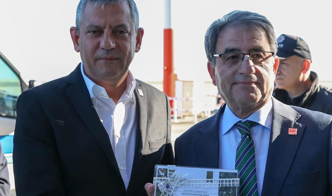 Yeni Parti, Rize’de teşkilatlanma çalışmalarında önemli bir adım attı. Genel