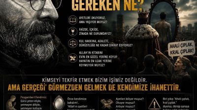Emin KANBUR **“Kral çıplak!” **Şimdi biri çıkıp: **“Ahali çıplak, kral