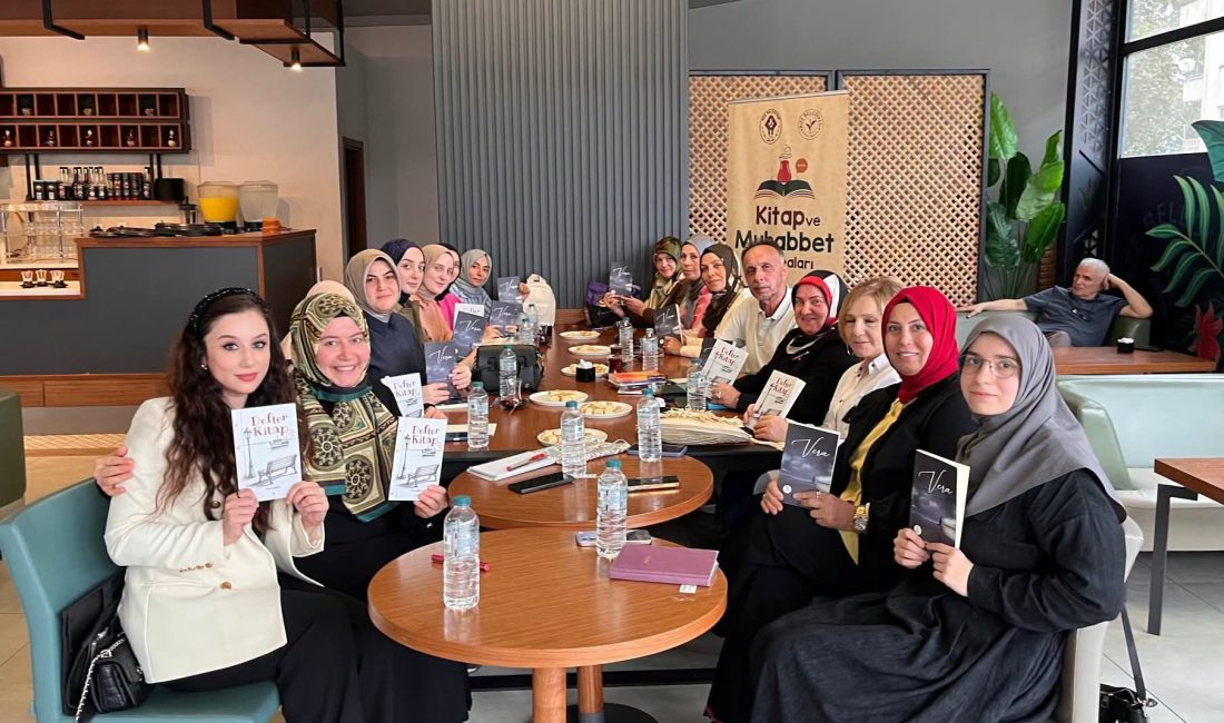 Rize Belediyesi “Kitap ve Muhabbet Buluşmaları"nda yazar İrfan Coşkun’u Ağırladı