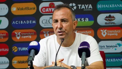 Recep Uçar, Samsunspor karşılaşmasının ardından basın mensuplarının sorularını yanıtladı.