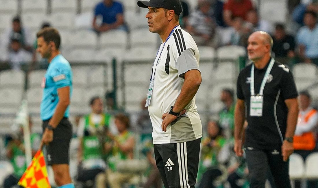 Çaykur Rizespor Antrenörü Ekrem Hayyam Dağ, Tümosan Konyaspor - Çaykur