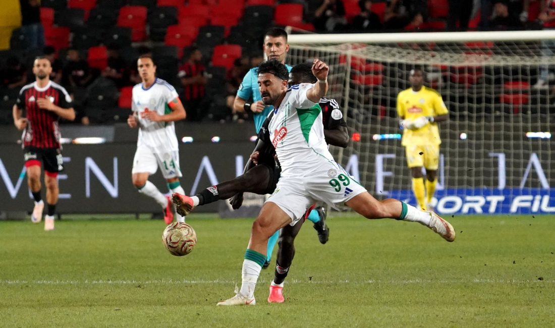 Trendyol Süper Lig’in 3. haftasında Çaykur Rizespor, deplasmanda Gaziantep FK’yı
