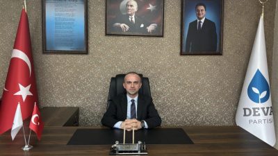 DEVA Partisi Rize İl Başkanı Mehmet Engin Korkmaz, Hazine ve