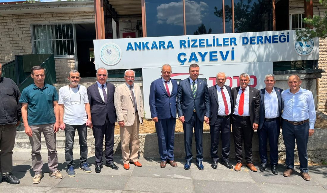 MHP GENEL BAŞKAN YARDIMCISI ÖZGÜR BAYRAKTAR’’RİZENİN YERİ ÖZELDİR’’