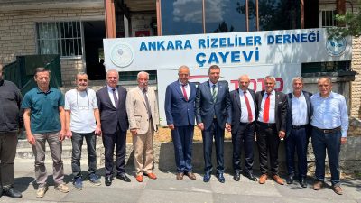 MHP GENEL BAŞKAN YARDIMCISI ÖZGÜR BAYRAKTAR’’RİZENİN YERİ ÖZELDİR’’