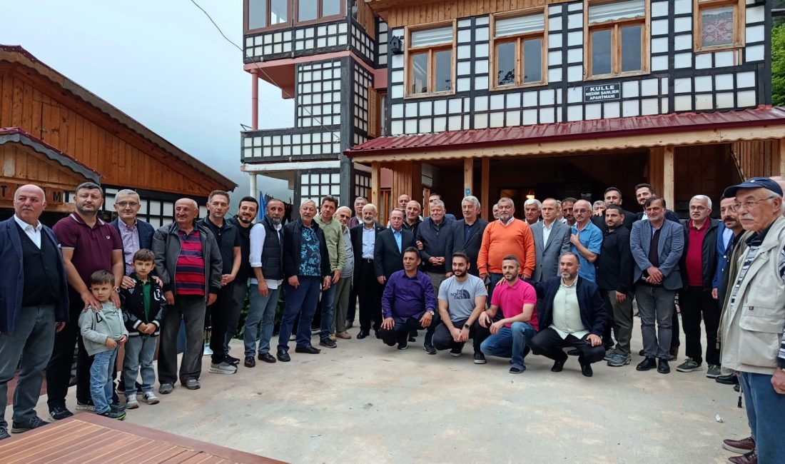 İkizdere’nin en büyük köylerinden eski ismi İksenit olan Diktaş köylülerinin