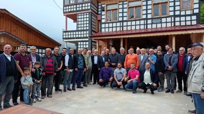 İkizdere’nin en büyük köylerinden eski ismi İksenit olan Diktaş köylülerinin