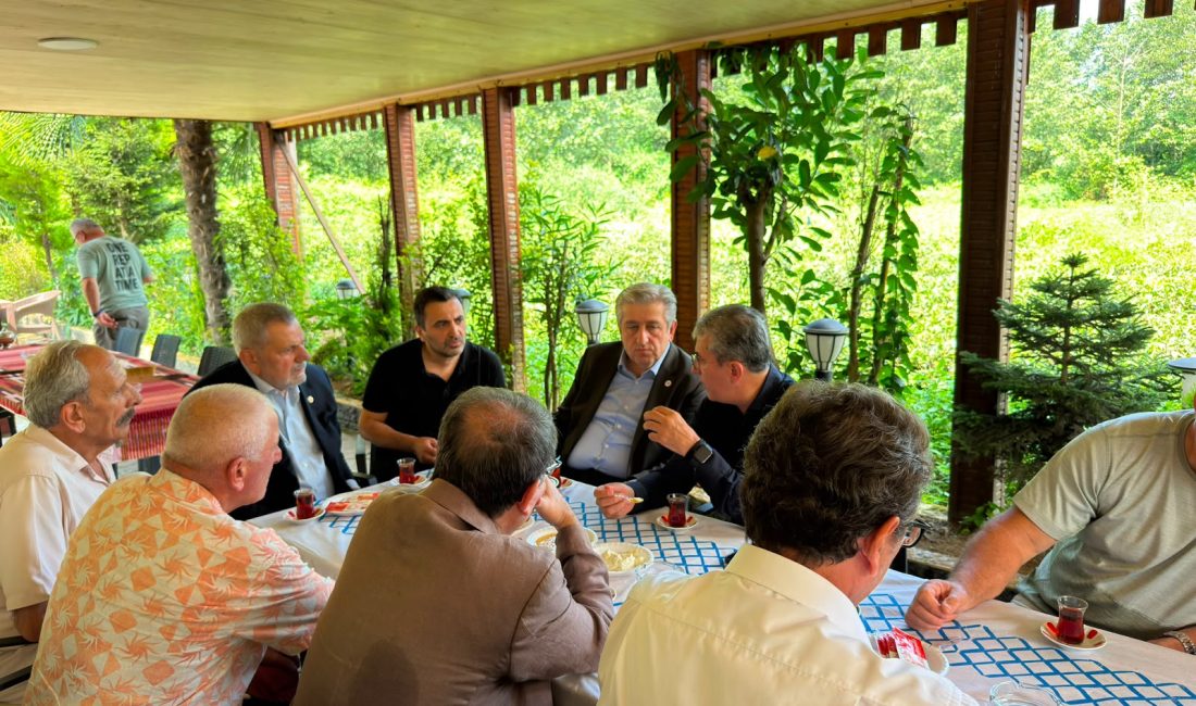 Yeni Parti Fındıklı İlçe Başkanlığı, bugün düzenlenen geniş katılımlı törenle