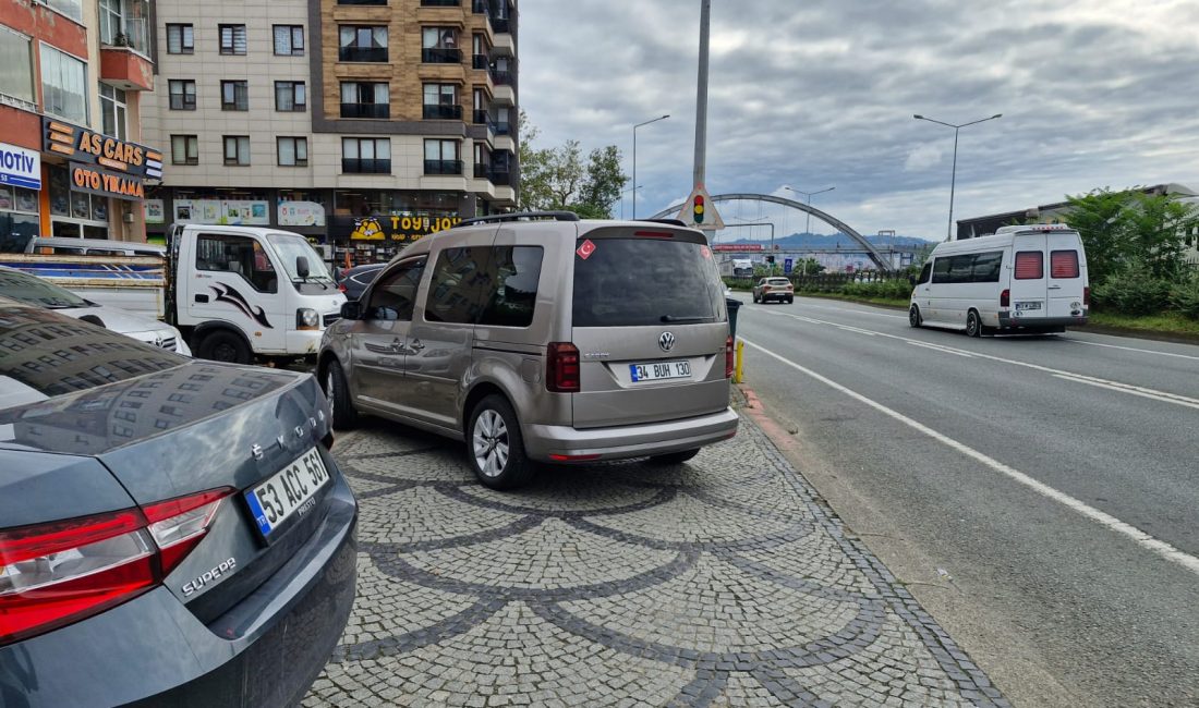 KALDIRIMLAR YAYALARA YASAK OTOYA SERBEST