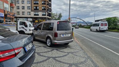 KALDIRIMLAR YAYALARA YASAK OTOYA SERBEST