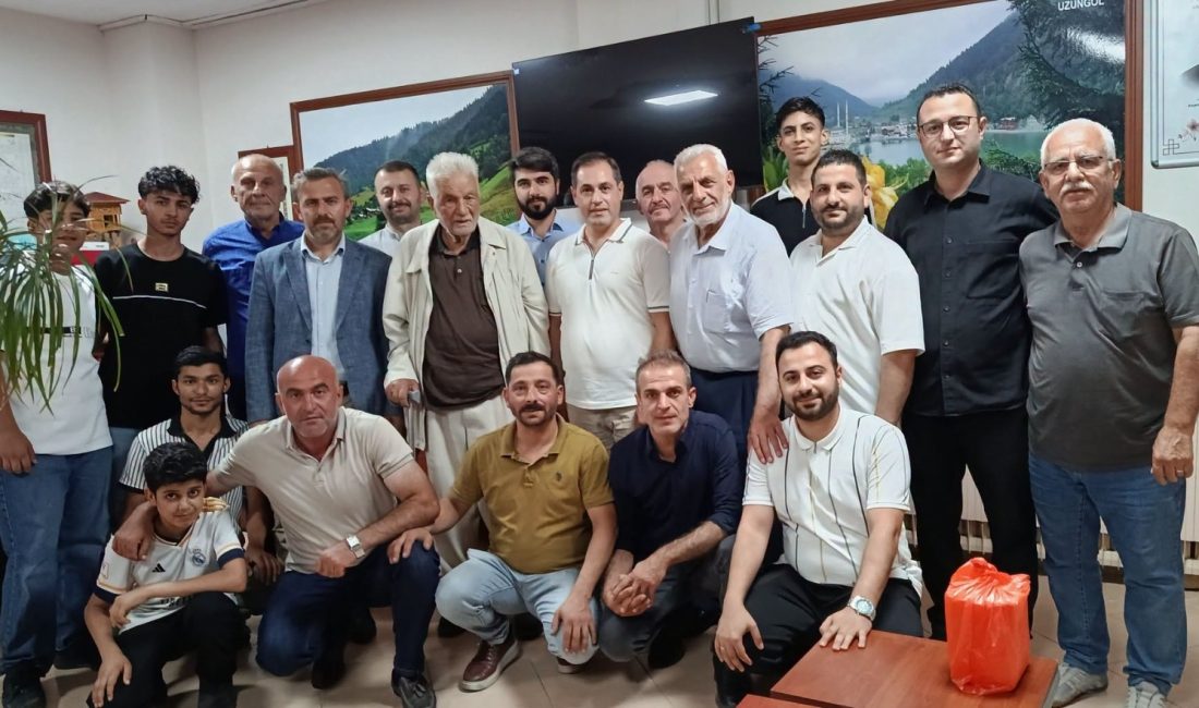 GİRESUN VALİ YARDIMCISI ALPASLAN ALTINIŞIK 14 YIL ÖNCE İKİZDERE KAYMAKAMIYDI