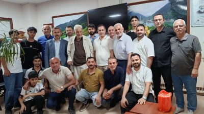 GİRESUN VALİ YARDIMCISI ALPASLAN ALTINIŞIK 14 YIL ÖNCE İKİZDERE KAYMAKAMIYDI