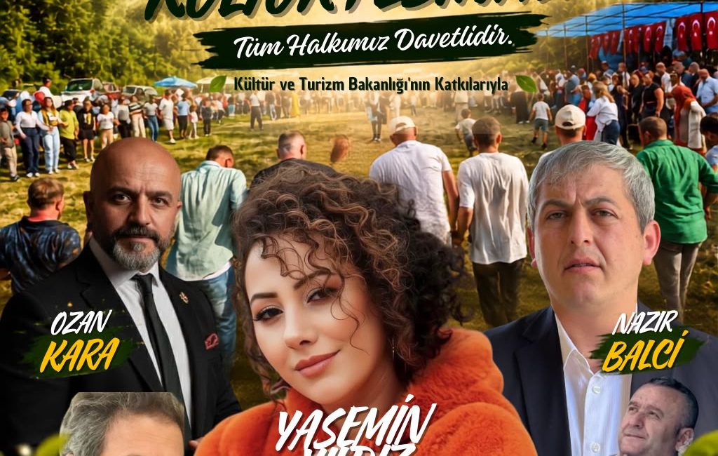 8.ILICAKÖY KÜLTÜR TURİZM FESTİVALİ 16 AĞUSTOS2DA YAPILACAK