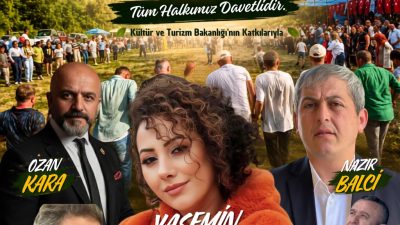 8.ILICAKÖY KÜLTÜR TURİZM FESTİVALİ 16 AĞUSTOS2DA YAPILACAK