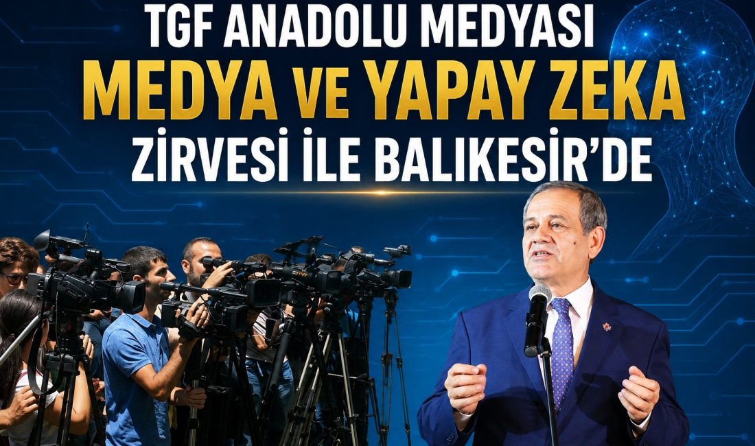 TGF Başkanlar Konseyi Ve Uluslararası Medya Zirvesi Toplanıyor.Medyanın merkezi 3