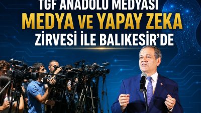 TGF Başkanlar Konseyi Ve Uluslararası Medya Zirvesi Toplanıyor.Medyanın merkezi 3