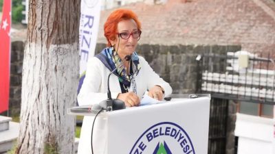 Rize Belediyesi eski Başkanı merhum Ekrem Orhon, vefatının 43. yıl