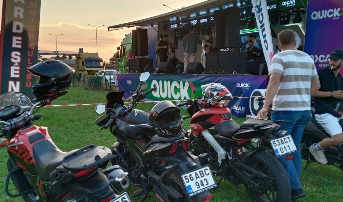 Ardeşen Motor Kulübü, 11-12-13 Ağustos 2026 tarihleri arasında Ardeşend'e etkinlik