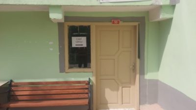 Şavşat ilçesi Tepeköyünde bulunan Şavşat Müftülüğüne ait Bahçecik mahallesi camiinde