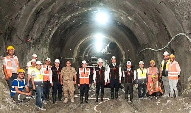 TÜNELİN 2027 SONUNDA HİZMETE GİRMESİ BEKLENİYOR