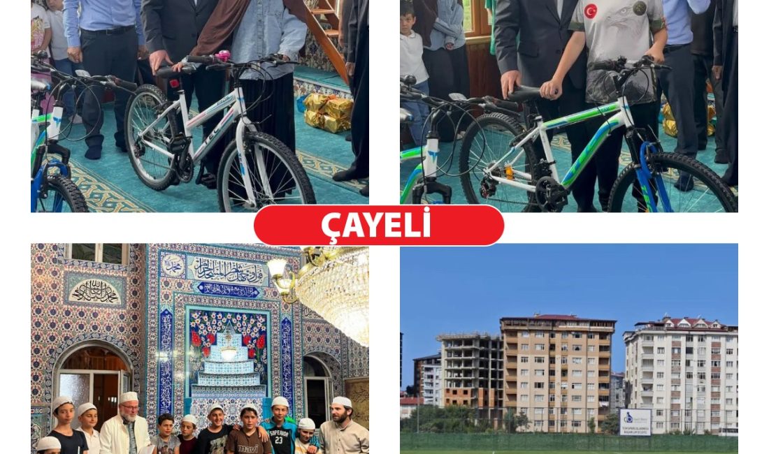 Rize’de 6 Temmuz’da başlayan 2026 Yılı Yaz Kur’an Kursları, 14
