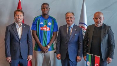 Çaykur Rizespor İspanya kulübü Cadiz’de forma giyen 2003 doğumlu orta