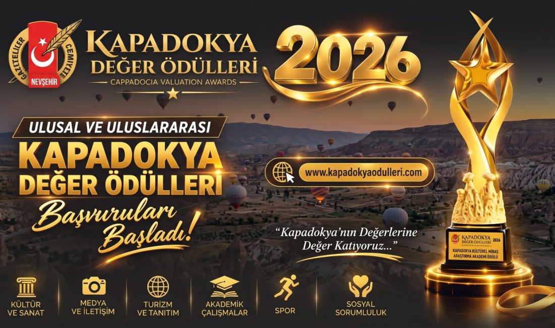 Nevşehir Gazeteciler Cemiyeti öncülüğünde bu yıl ikinci kez düzenlenecek Kapadokya