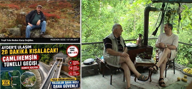2002 yazı… Kız kardeşimin kayınpederi merhum Oğuz Sipahioğlu beyi ve