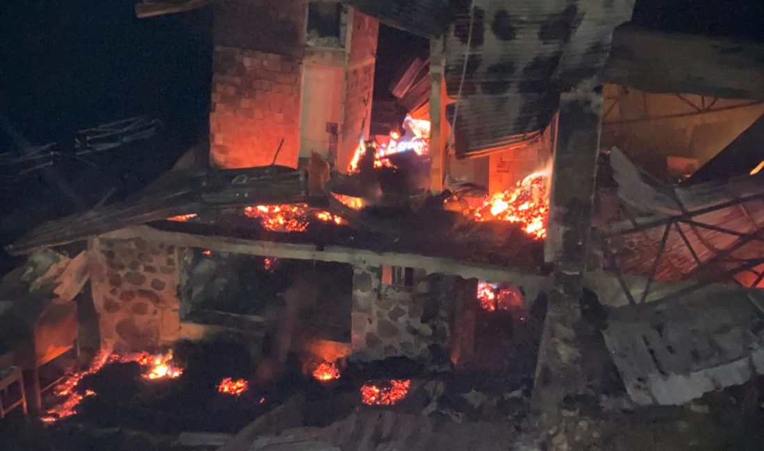 Rize’nin Çamlıhemşin ilçesine bağlı Pokut Yaylası’nda bulunan Pokut Doğa Konut