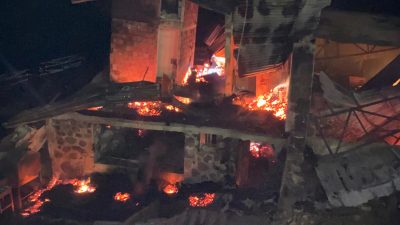 Rize’nin Çamlıhemşin ilçesine bağlı Pokut Yaylası’nda bulunan Pokut Doğa Konut