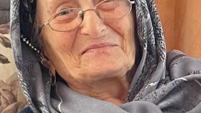 88 YAŞINDAKİ GÜLİZAR AYDOĞAN RİZE'DE TOPRAĞA VERİLDİ