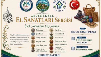 Yalova Rizeliler Derneği, Rize Dernekler Federasyonu, Rize Belediyesi işbirliği ile