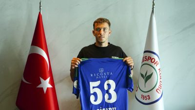 Çaykur Rizespo, Romanya kulübü Farul’da forma giyen 2007 doğumlu hücum