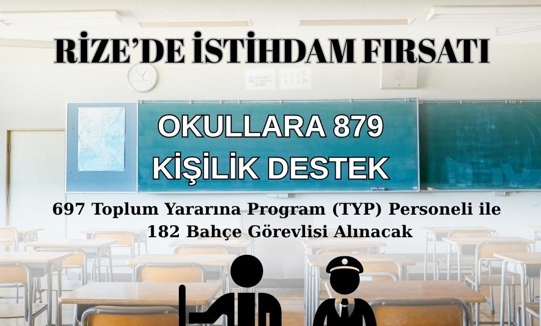 2026-2027 eğitim öğretim yılında Rize’de öğrencilerin daha güvenli, huzurlu, sağlıklı
