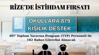 2026-2027 eğitim öğretim yılında Rize’de öğrencilerin daha güvenli, huzurlu, sağlıklı