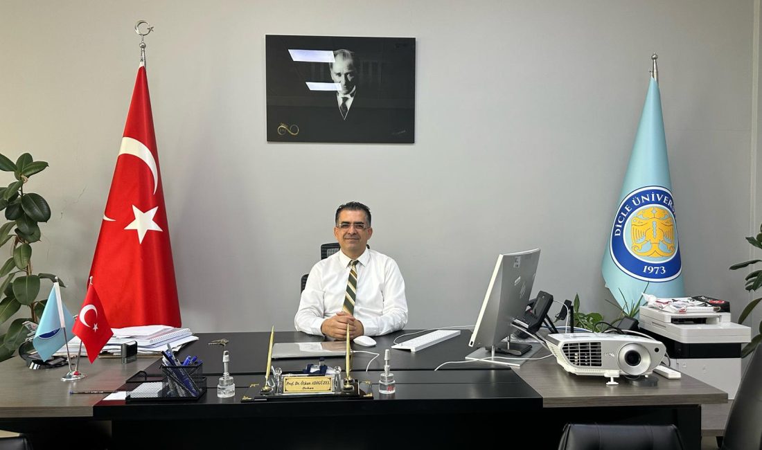 Dicle Üniversitesi Diş Hekimliği Fakültesi Dekanı Prof. Dr. Özkan Adıgüzel,”Erken