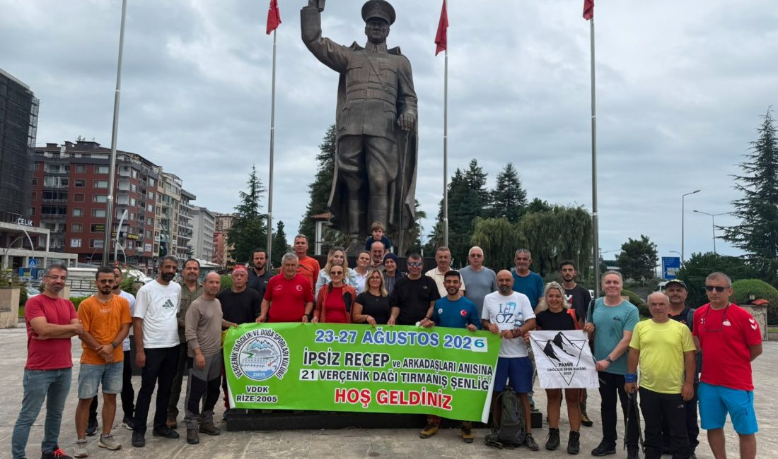 İSMET KÖSOĞLU Verçenik Dağcılık Doğa Sporları İhtisas Spor Kulübü tarafından