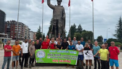 İSMET KÖSOĞLU Verçenik Dağcılık Doğa Sporları İhtisas Spor Kulübü tarafından