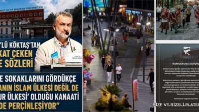 RTEÜ İlahiyat Fakültesi Öğretim Üyesi Prof. Dr. Yavuz Köktaş’ın Rize