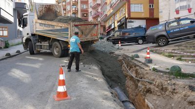 Rize Belediyesi Rize’nin eskiyen içme suyu şebekesini, yaklaşık 40 milyon