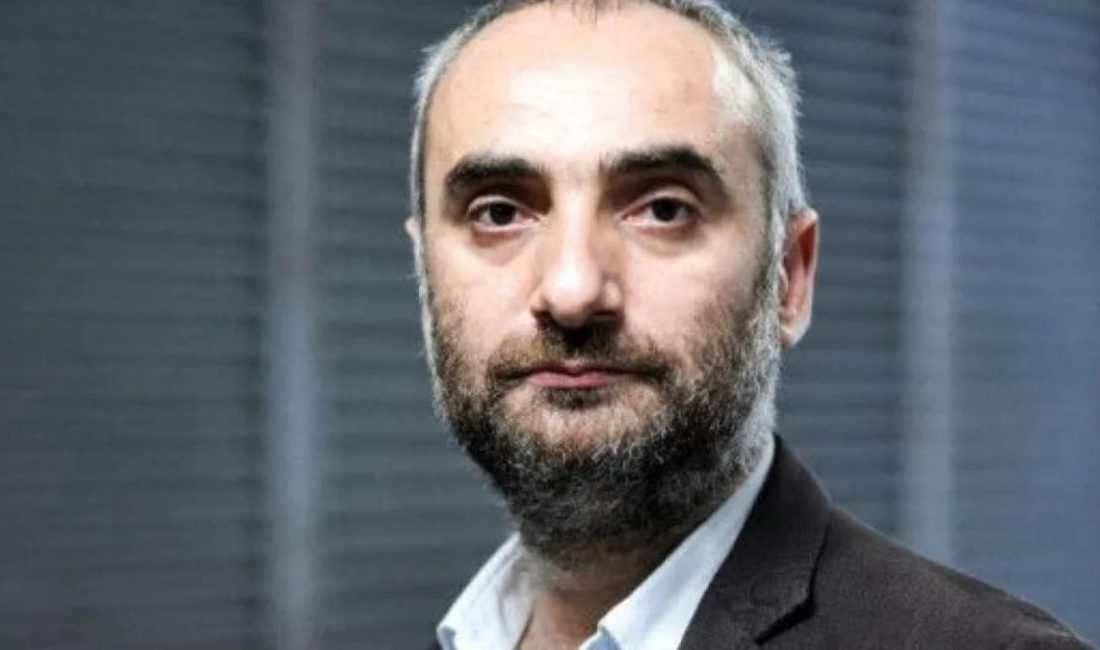 ​Muhalif gazeteci, yazar, TV programcısı ve yapımcısı İsmail SAYMAZ, Halk